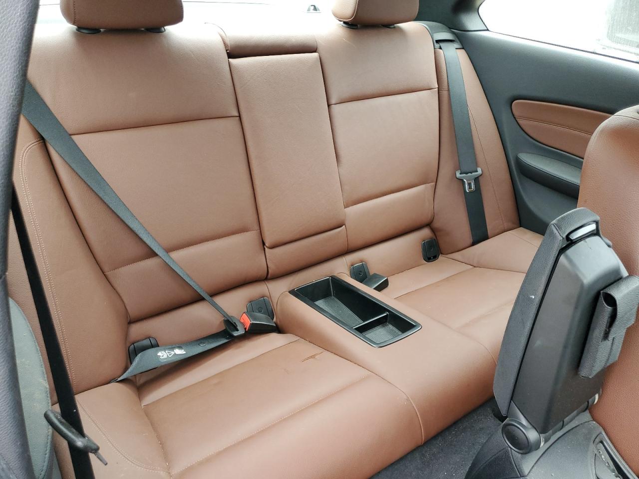 2011 Bmw 135 I White vin: WBAUC9C57BVM11211
