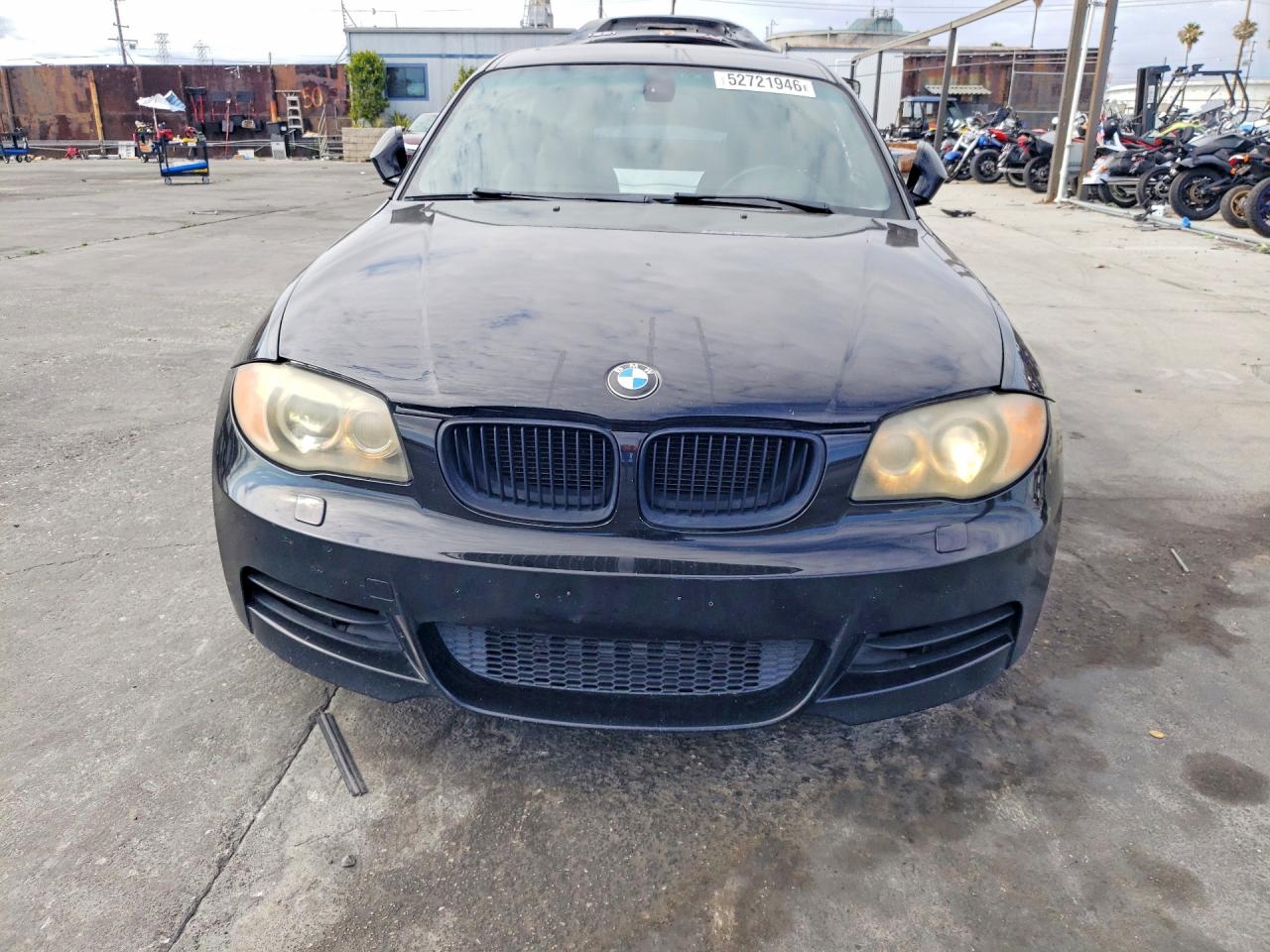 2011 Bmw 135i Black vin: WBAUC9C58BVM10312