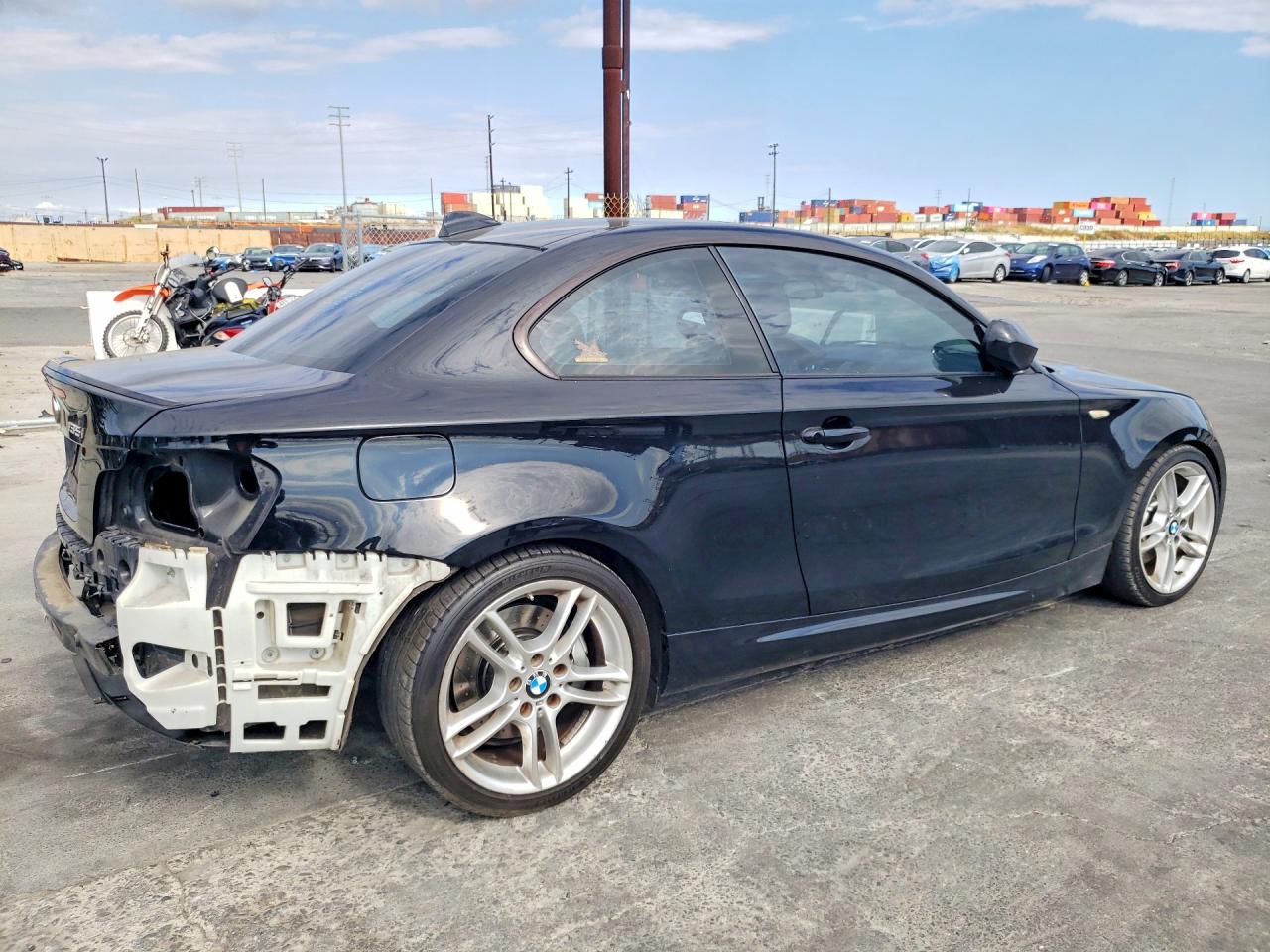 2011 Bmw 135i Black vin: WBAUC9C58BVM10312
