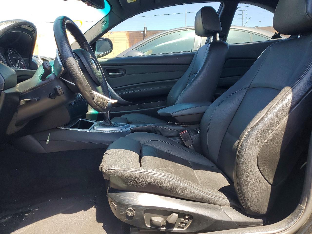 2011 Bmw 135i Black vin: WBAUC9C58BVM10312