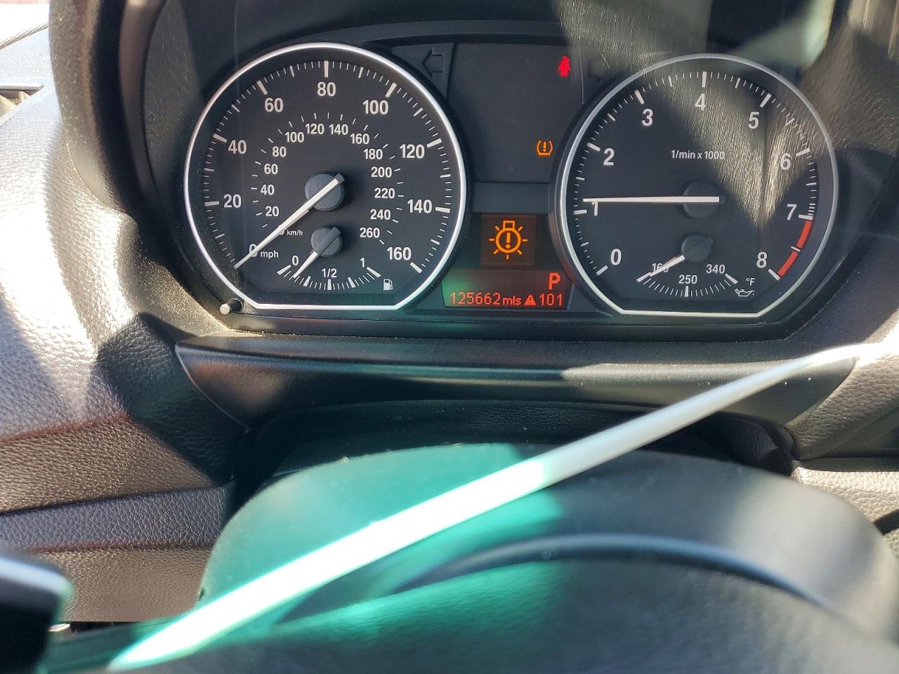 2011 Bmw 135i Black vin: WBAUC9C58BVM10312