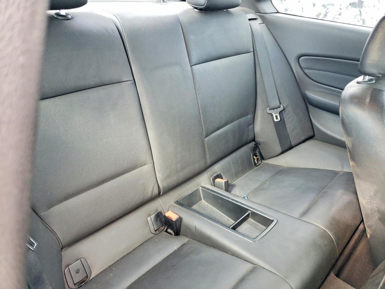2011 Bmw 135i Black vin: WBAUC9C58BVM10312