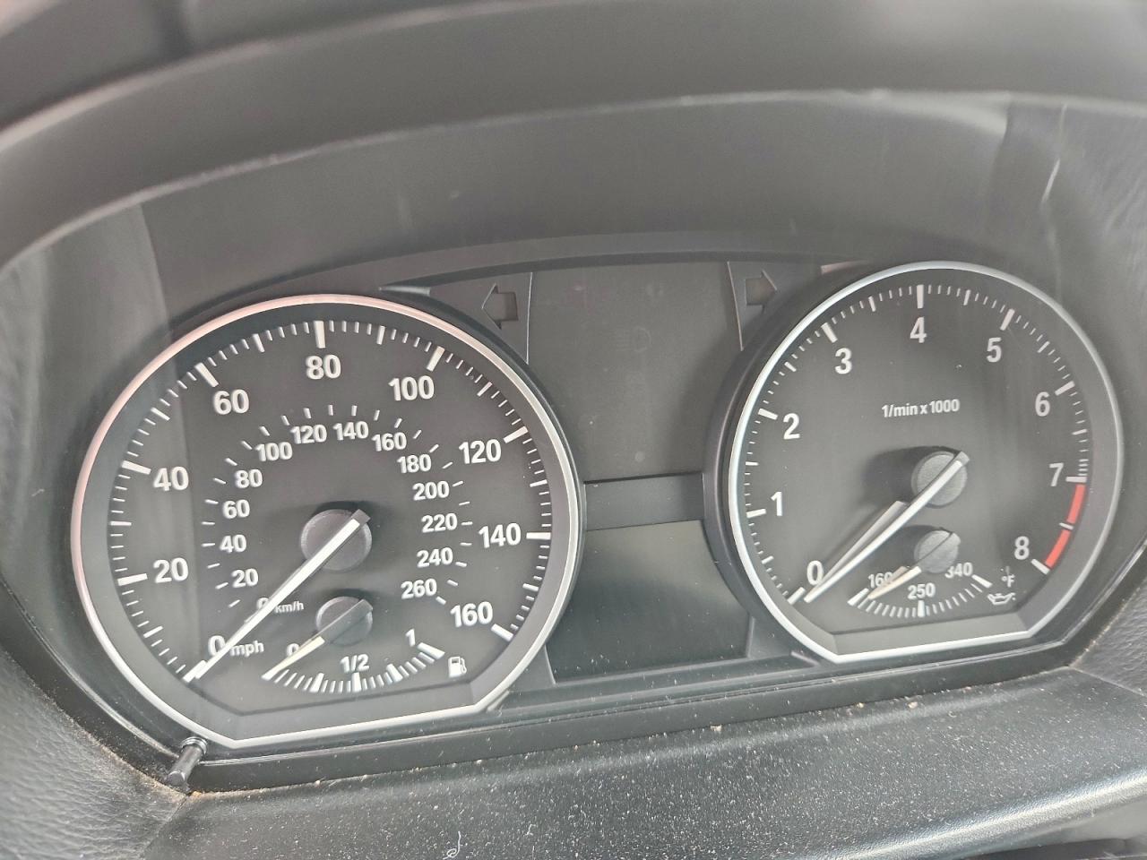 2012 Bmw 135 I Blue vin: WBAUC9C58CVM11770