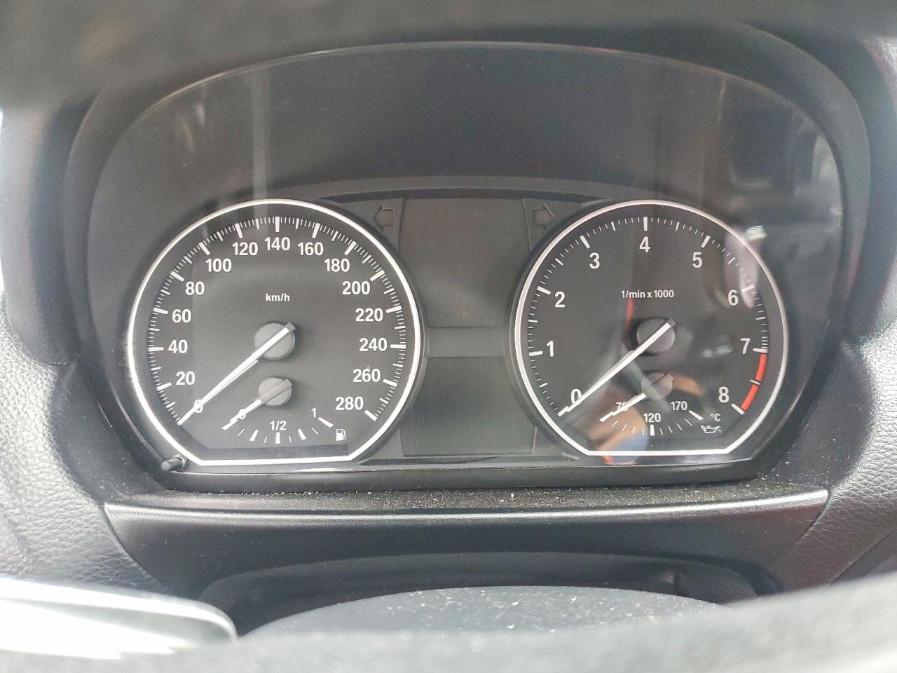 2012 Bmw 135 I White vin: WBAUC9C58CVM12028