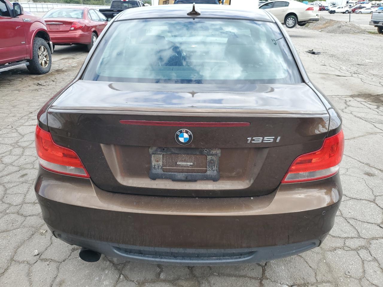 2012 Bmw 135 I Brown vin: WBAUC9C58CVM12403