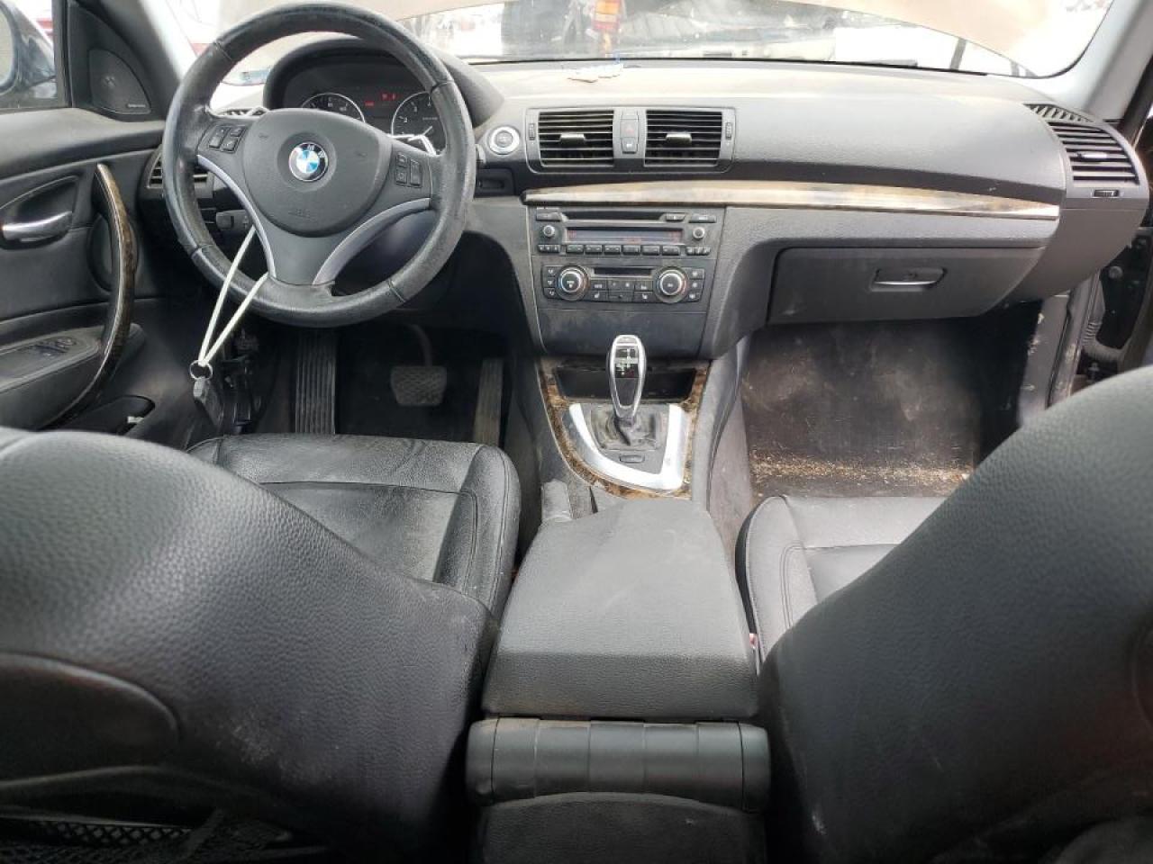 2012 Bmw 135 I Brown vin: WBAUC9C58CVM12403