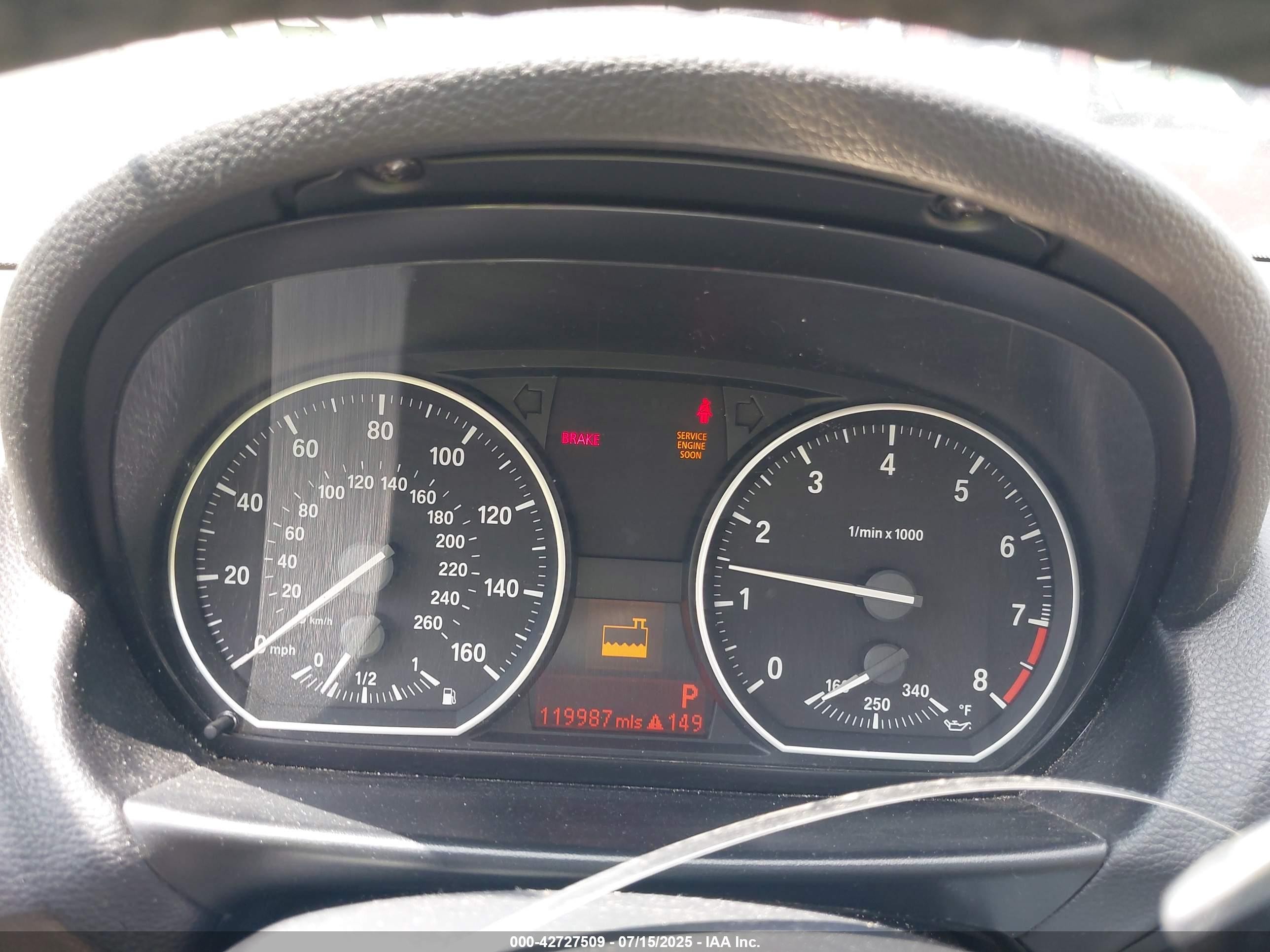 2012 Bmw 135i   Black vin: WBAUC9C58CVM12448