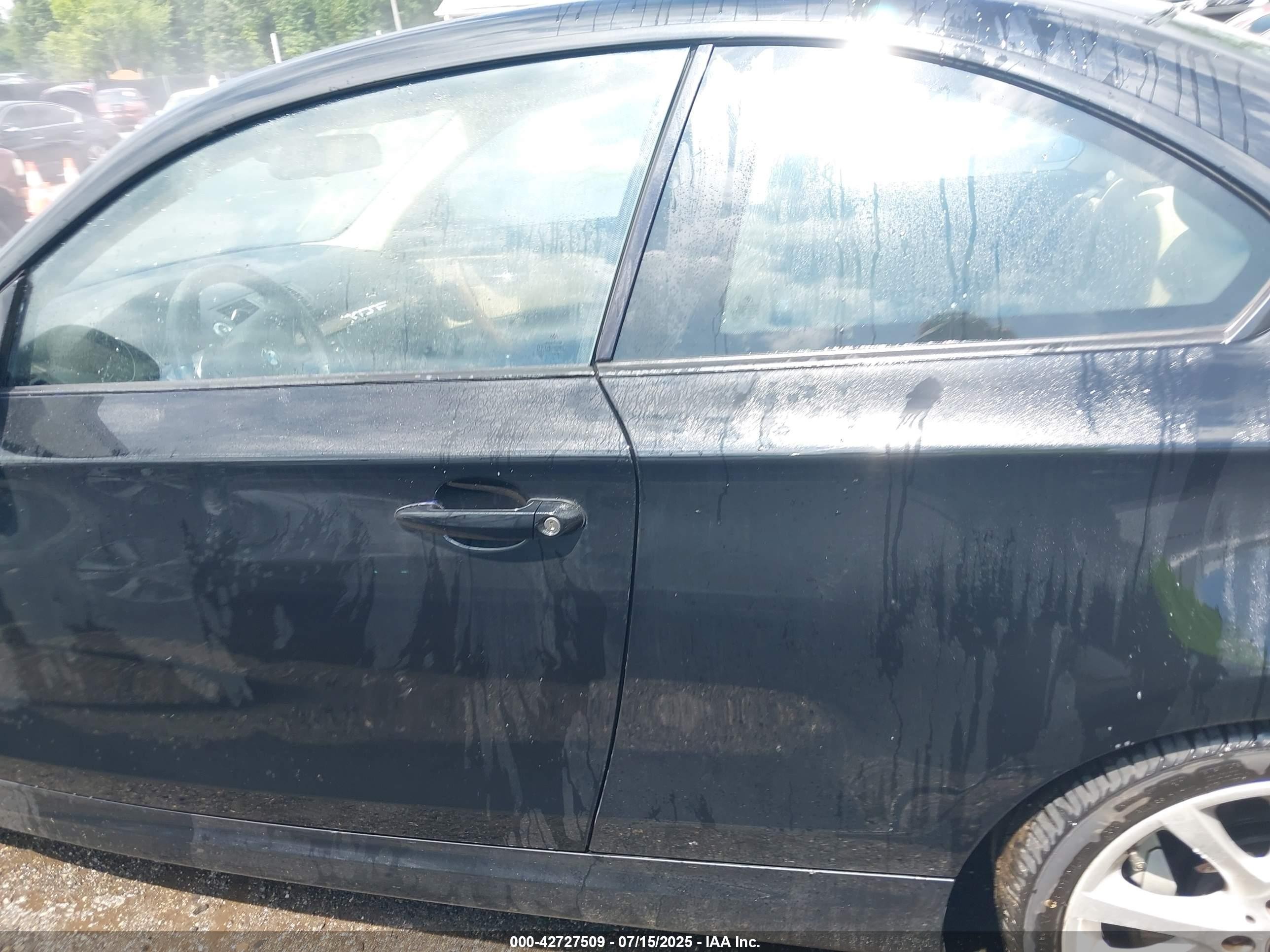 2012 Bmw 135i   Black vin: WBAUC9C58CVM12448