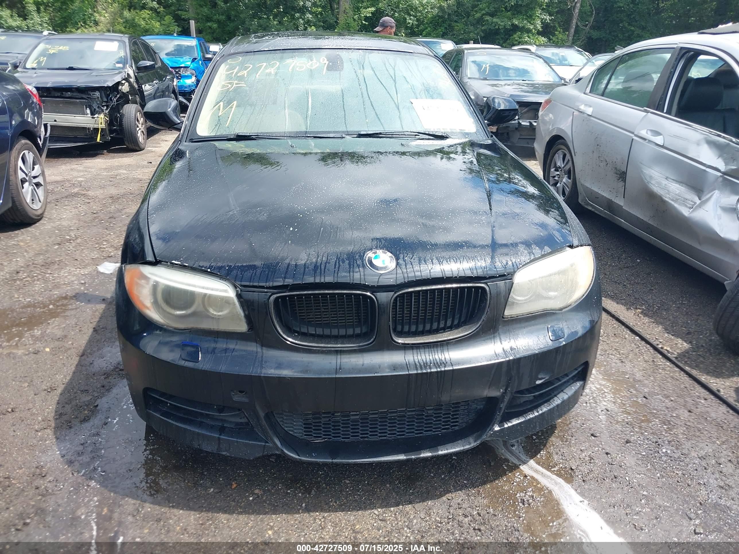2012 Bmw 135i   Black vin: WBAUC9C58CVM12448