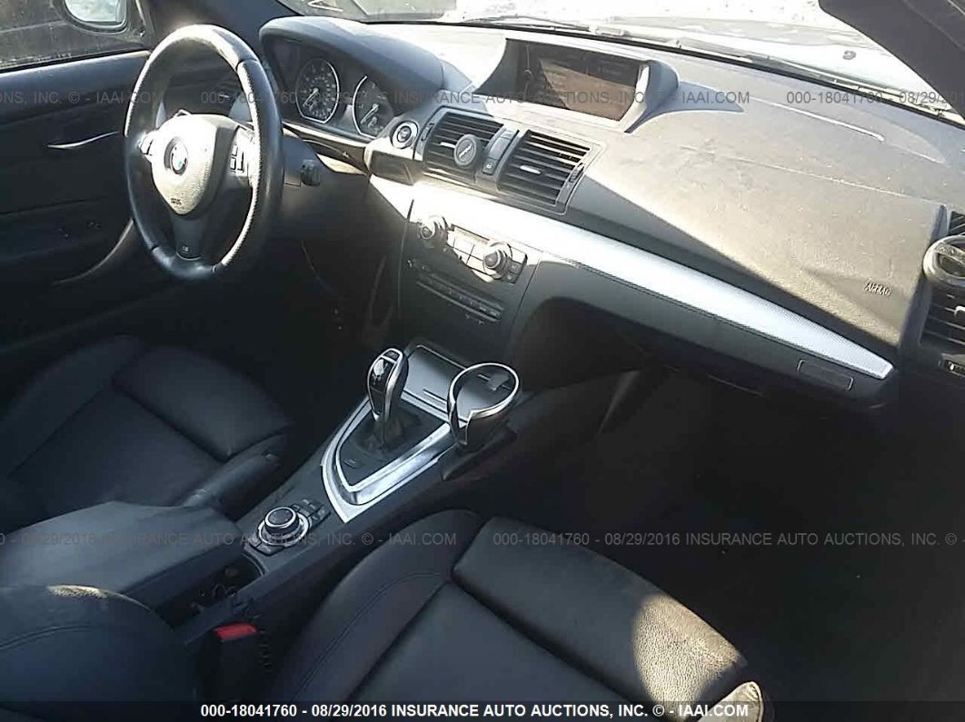 2013 Bmw 1-series 135i Coupe vin: WBAUC9C58DVU41966