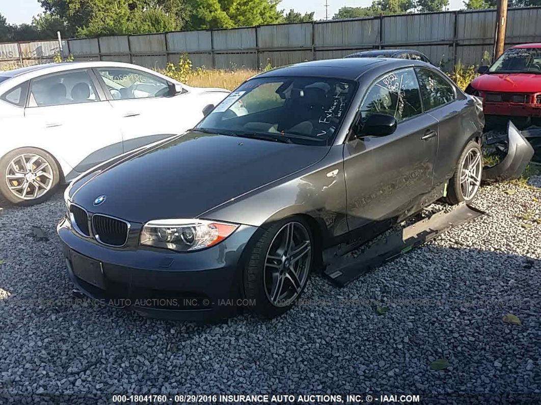2013 Bmw 1-series 135i Coupe vin: WBAUC9C58DVU41966