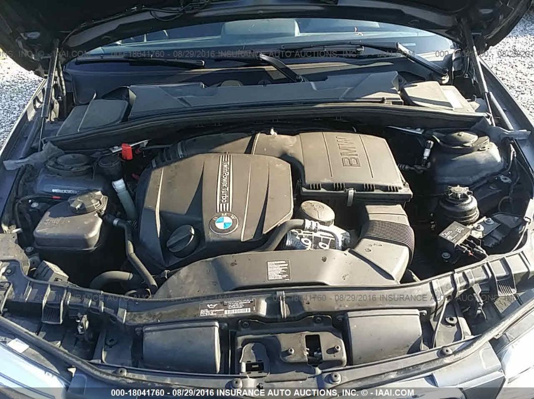 2013 Bmw 1-series 135i Coupe vin: WBAUC9C58DVU41966