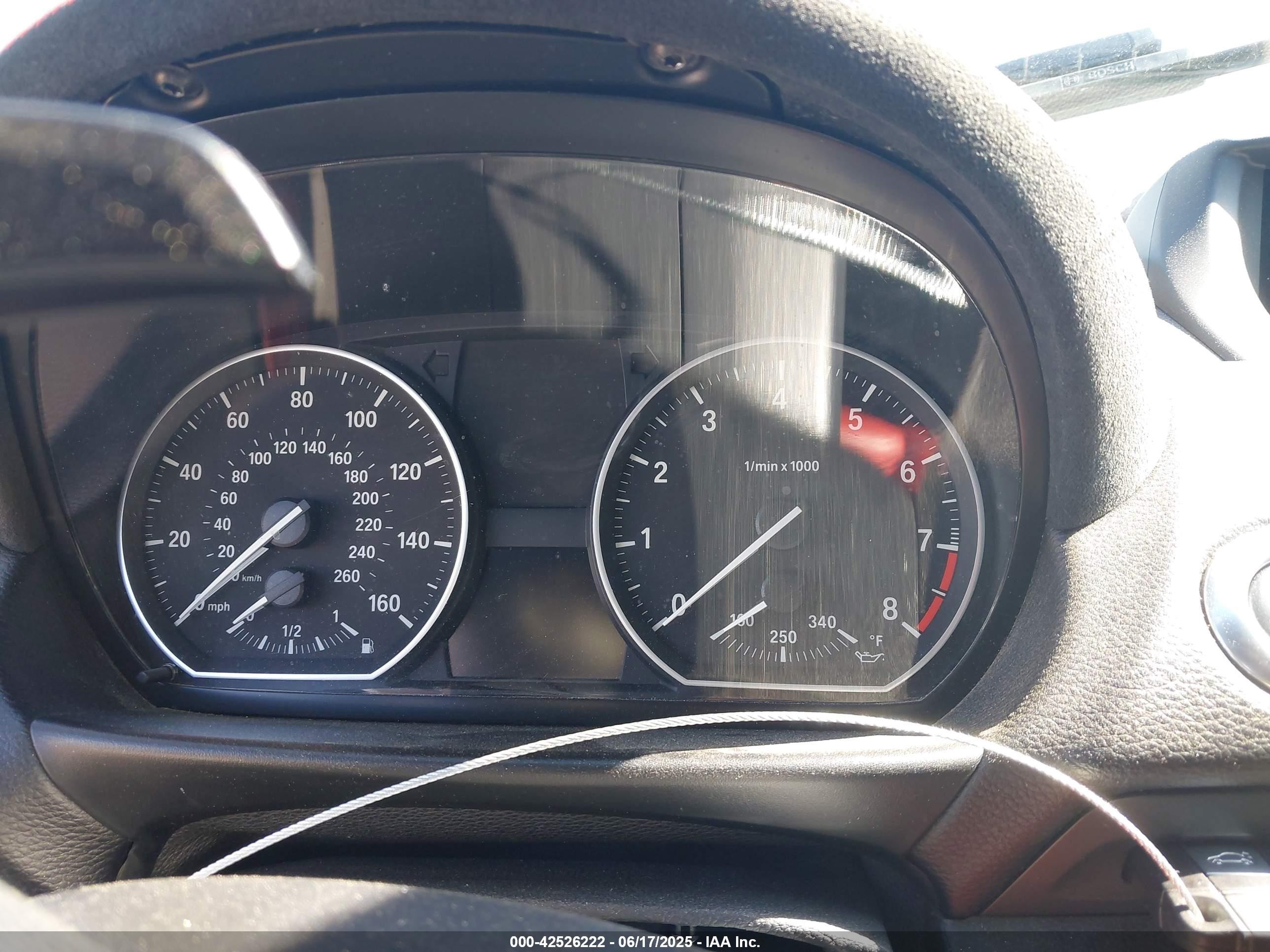 2013 Bmw 135i   White vin: WBAUC9C59DVM13710