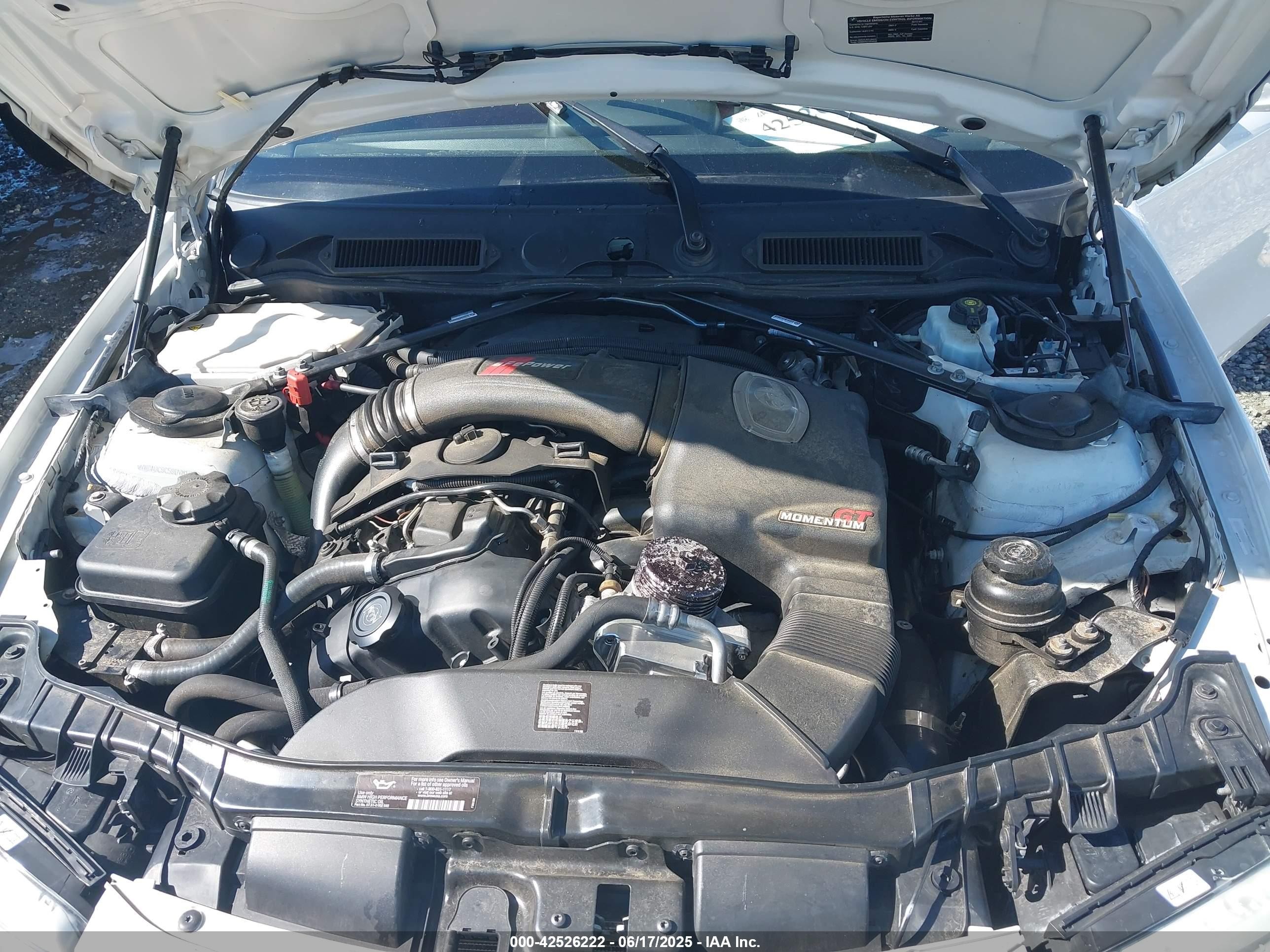 2013 Bmw 135i   White vin: WBAUC9C59DVM13710