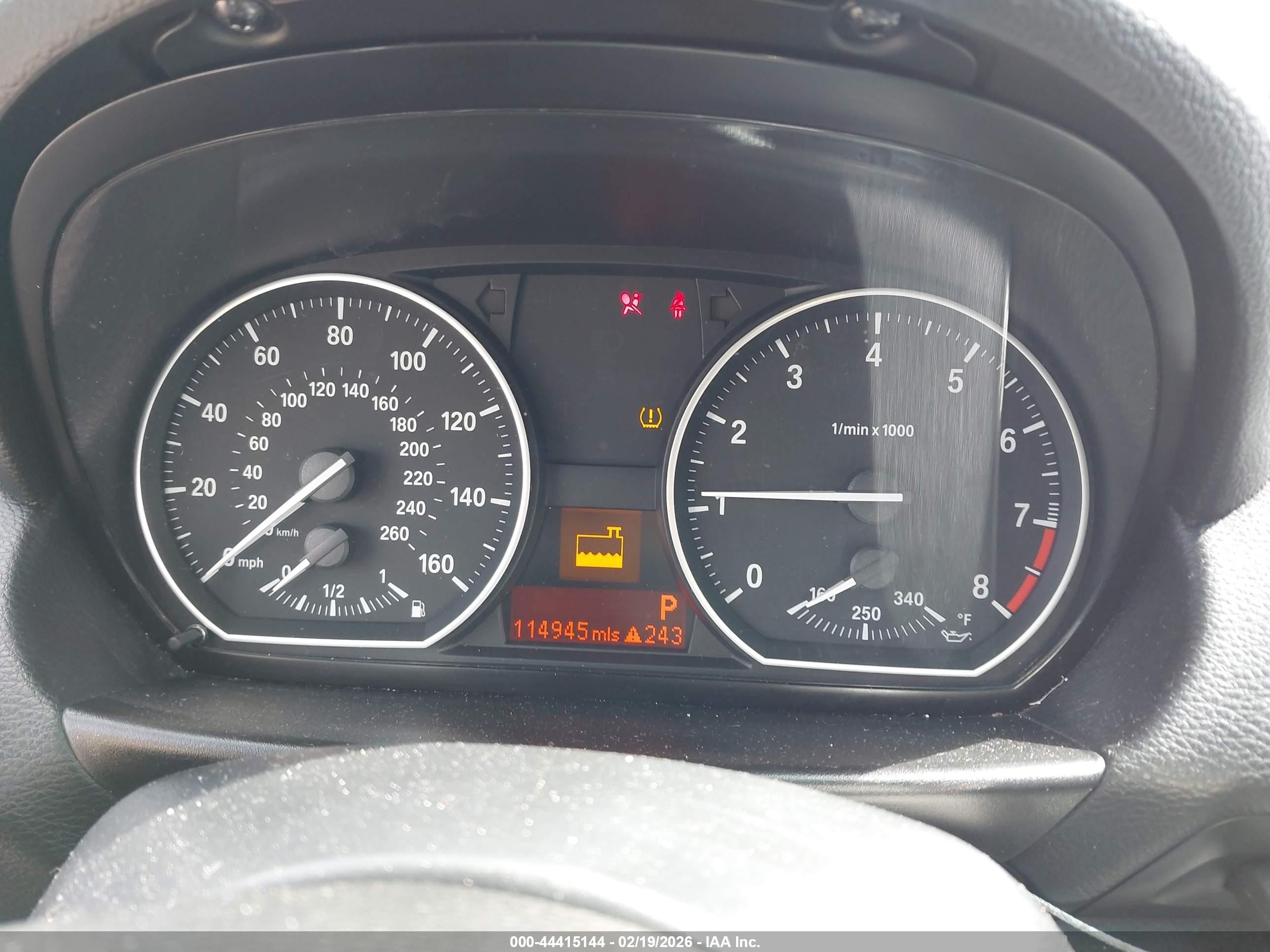 2013 Bmw 135i   White vin: WBAUC9C59DVM13772