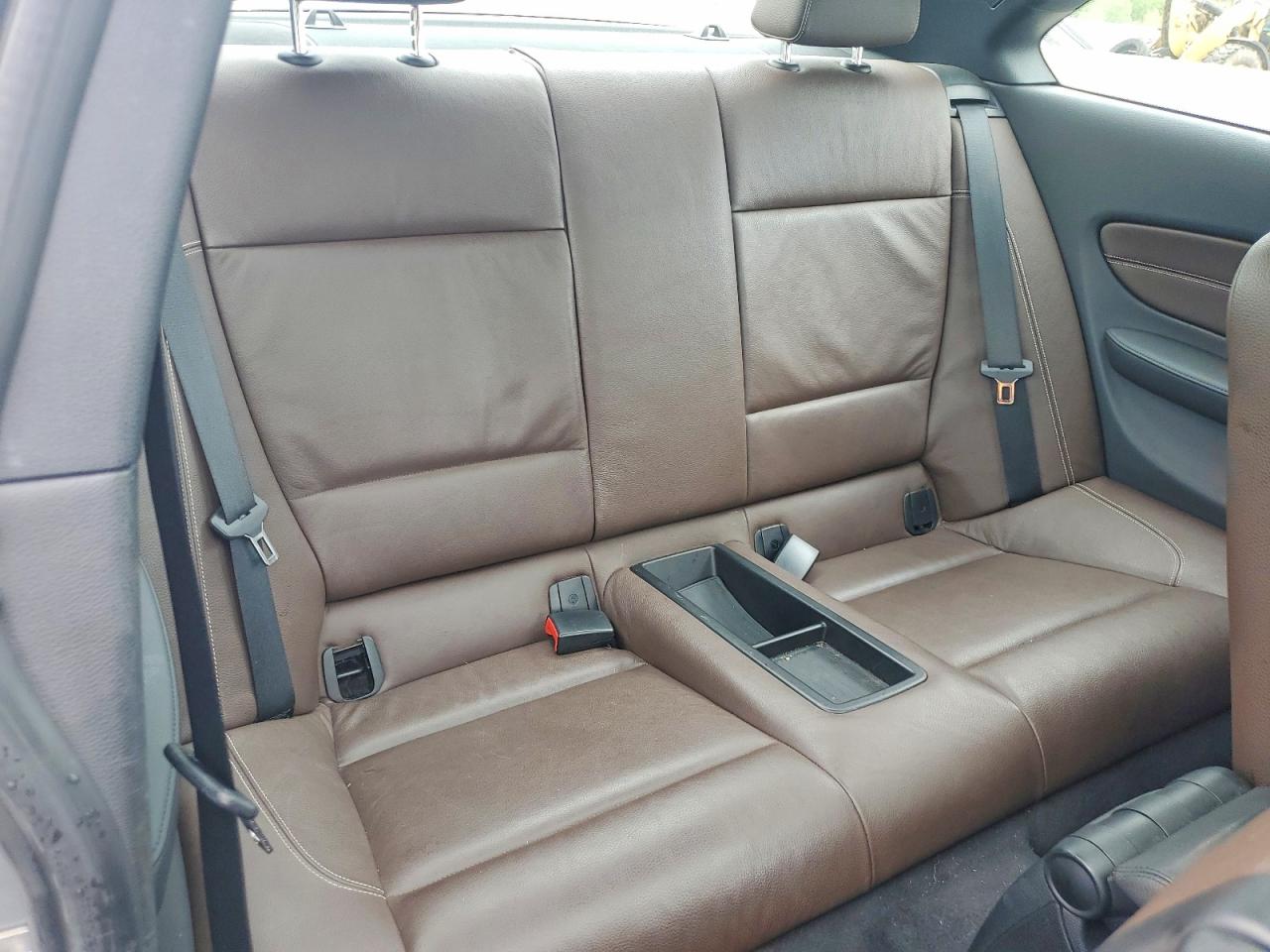 2013 Bmw 135 I Gray vin: WBAUC9C59DVY60165