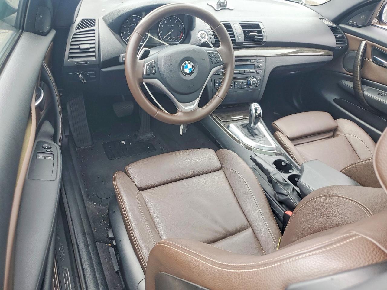 2013 Bmw 135 I Gray vin: WBAUC9C59DVY60165