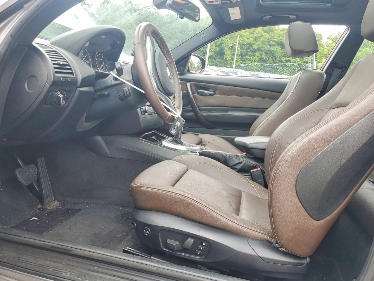 2013 Bmw 135 I Gray vin: WBAUC9C59DVY60165