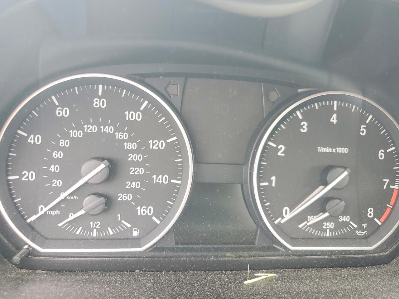 2013 Bmw 135 I Gray vin: WBAUC9C59DVY60165