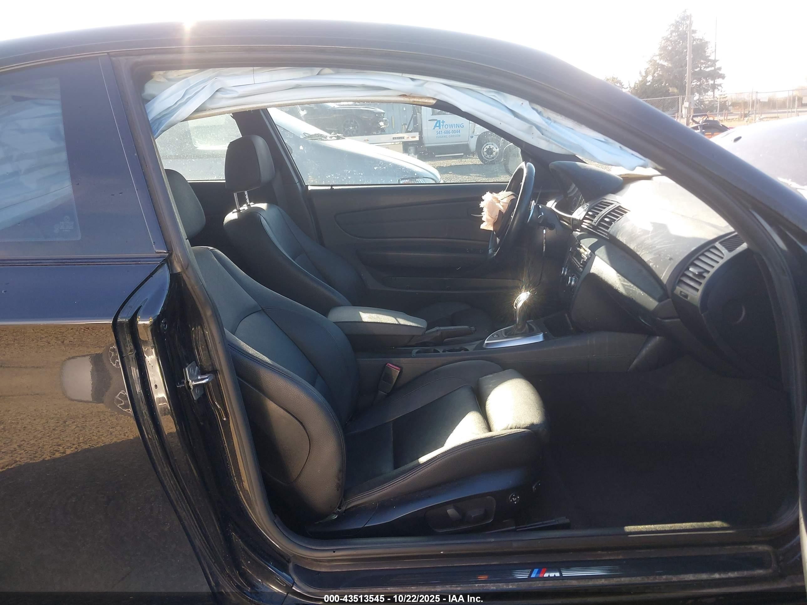 2011 Bmw 135i   Black vin: WBAUC9C5XBVM10182