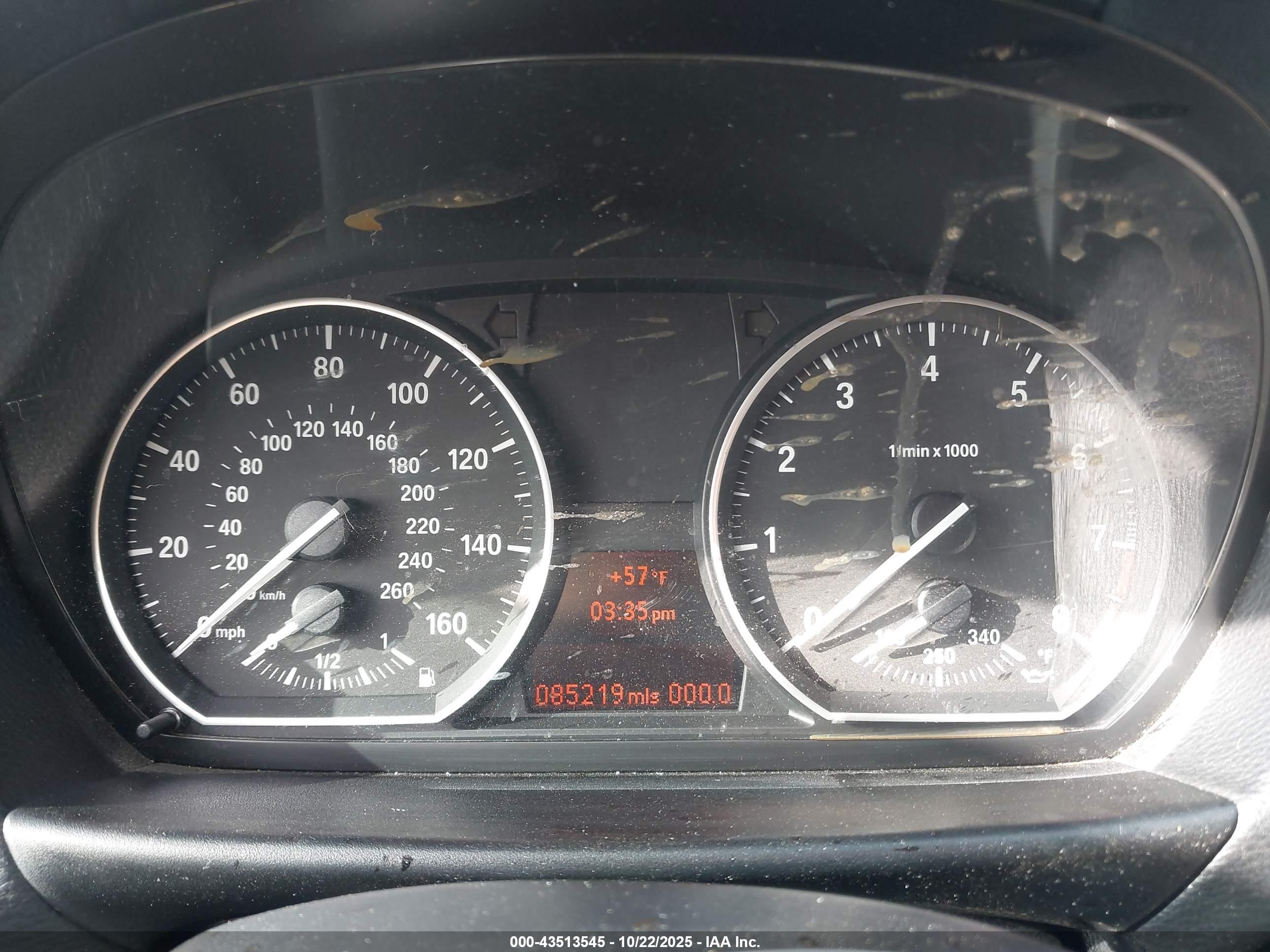 2011 Bmw 135i   Black vin: WBAUC9C5XBVM10182