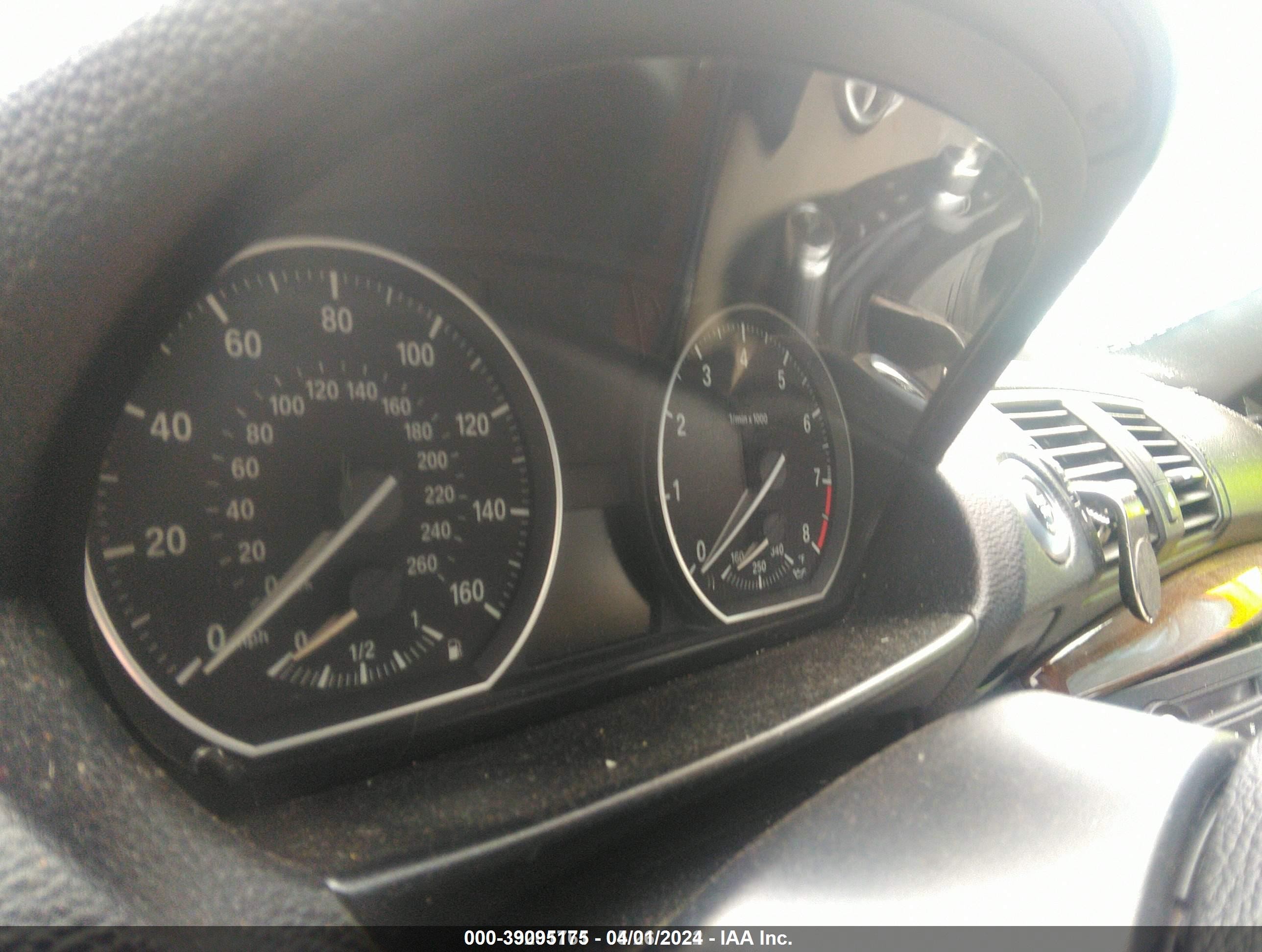 2012 Bmw 135i   Black vin: WBAUC9C5XCVM11883
