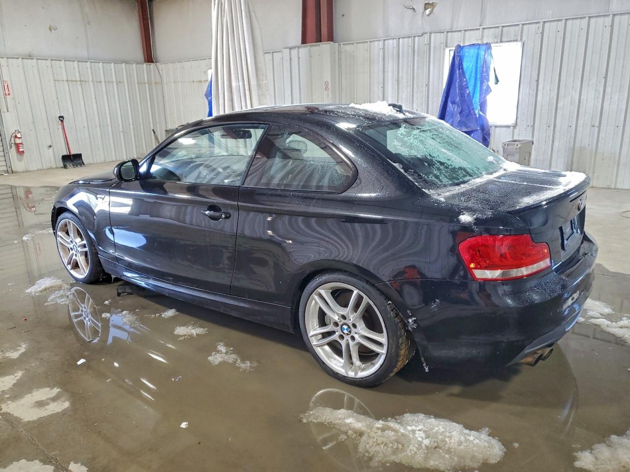 2012 Bmw 135 I Black vin: WBAUC9C5XCVM12855