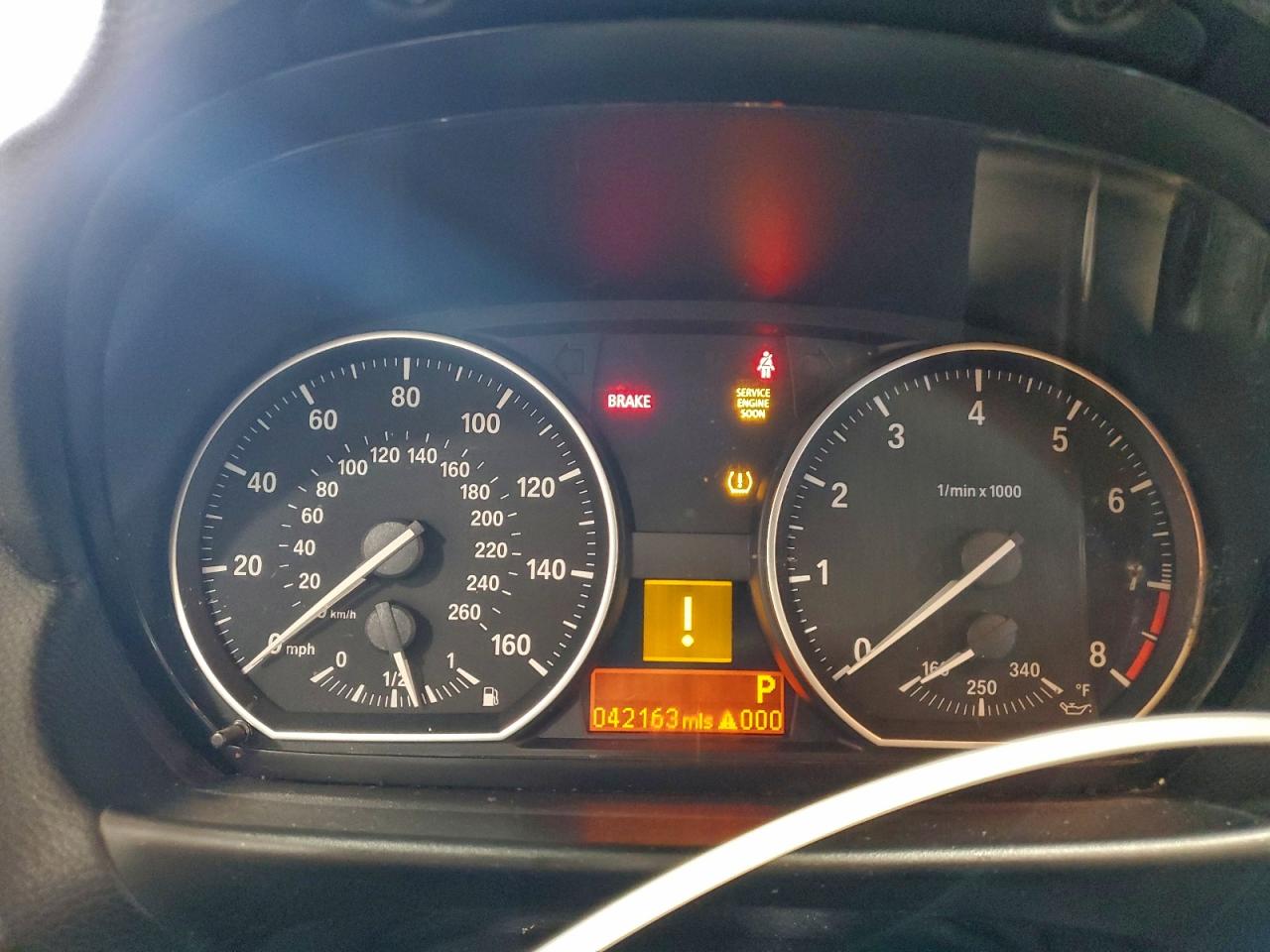 2012 Bmw 135 I Black vin: WBAUC9C5XCVM12855