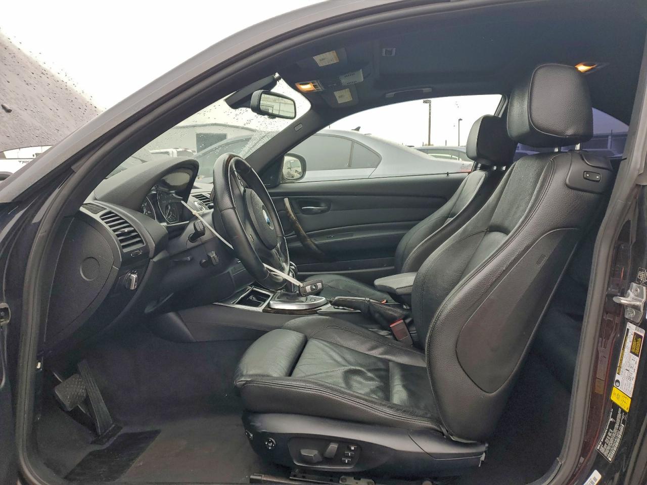 2013 Bmw 135 I Charcoal vin: WBAUC9C5XDVM13652
