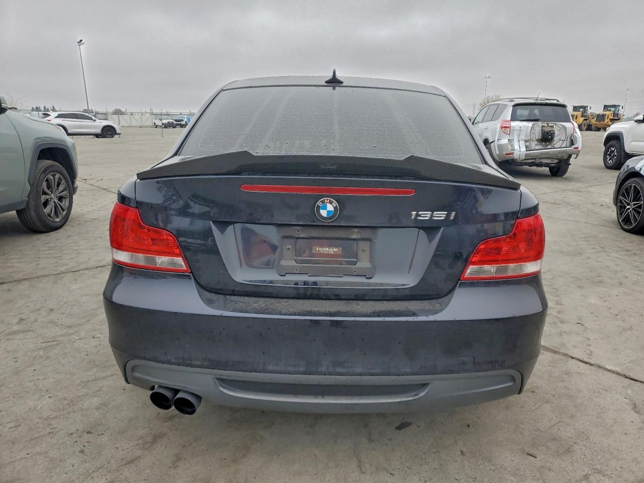 2013 Bmw 135 I Charcoal vin: WBAUC9C5XDVM13652