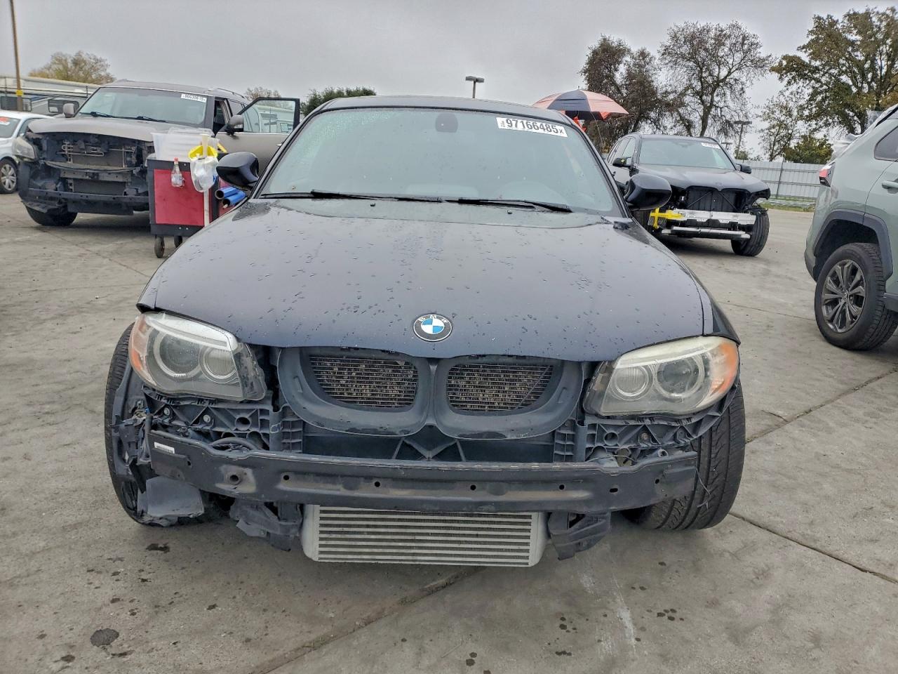 2013 Bmw 135 I Charcoal vin: WBAUC9C5XDVM13652
