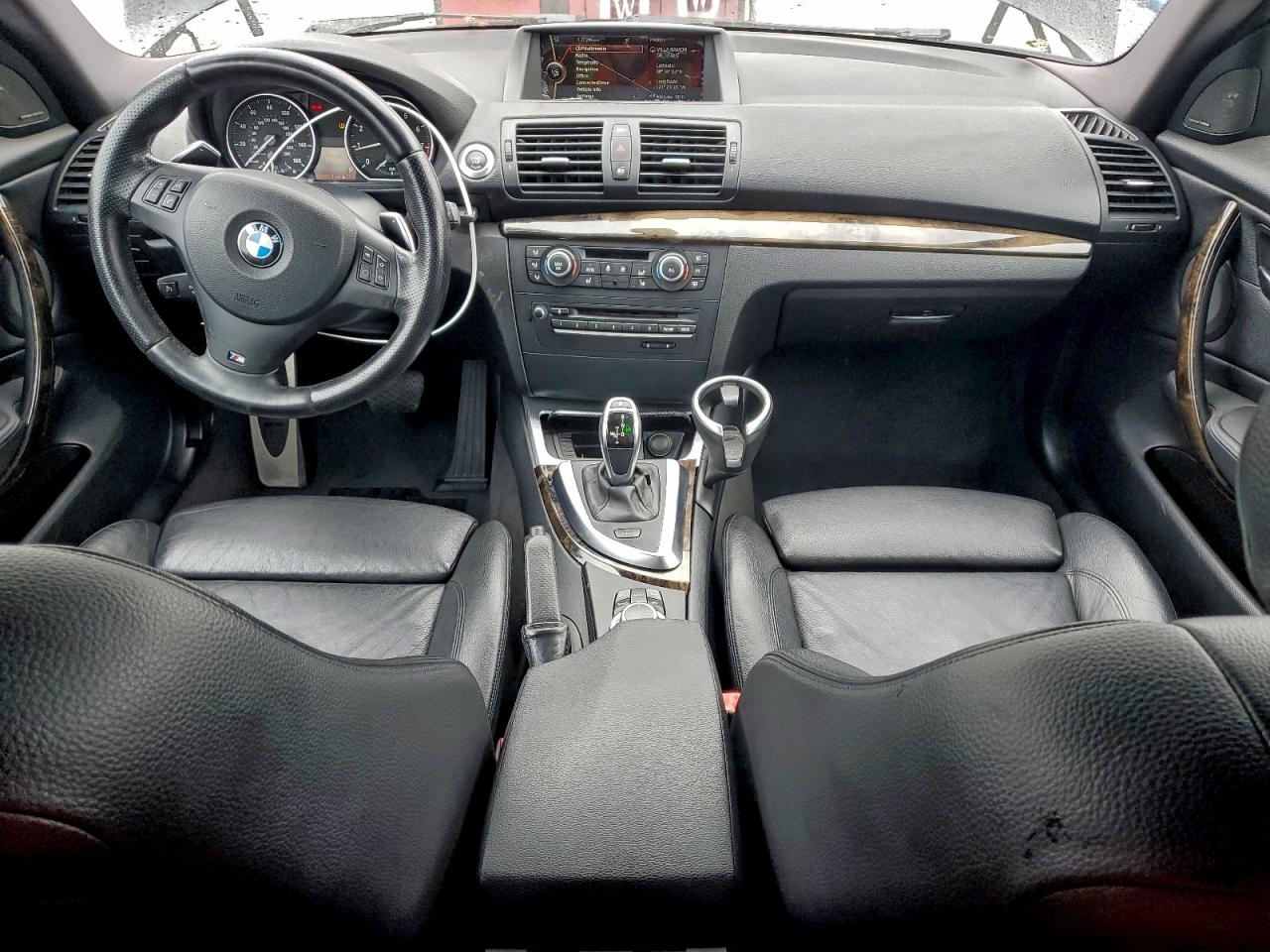 2013 Bmw 135 I Charcoal vin: WBAUC9C5XDVM13652