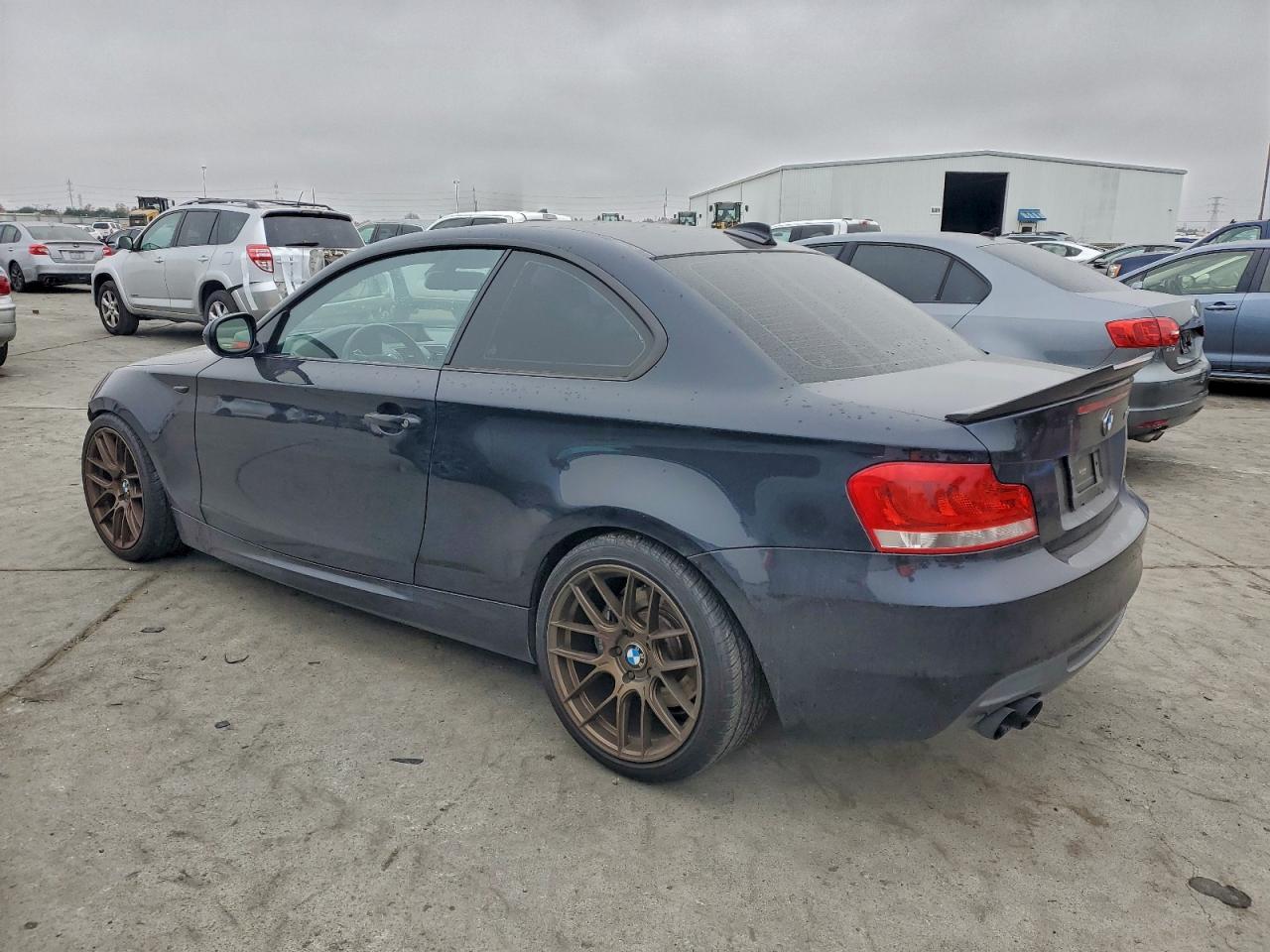 2013 Bmw 135 I Charcoal vin: WBAUC9C5XDVM13652