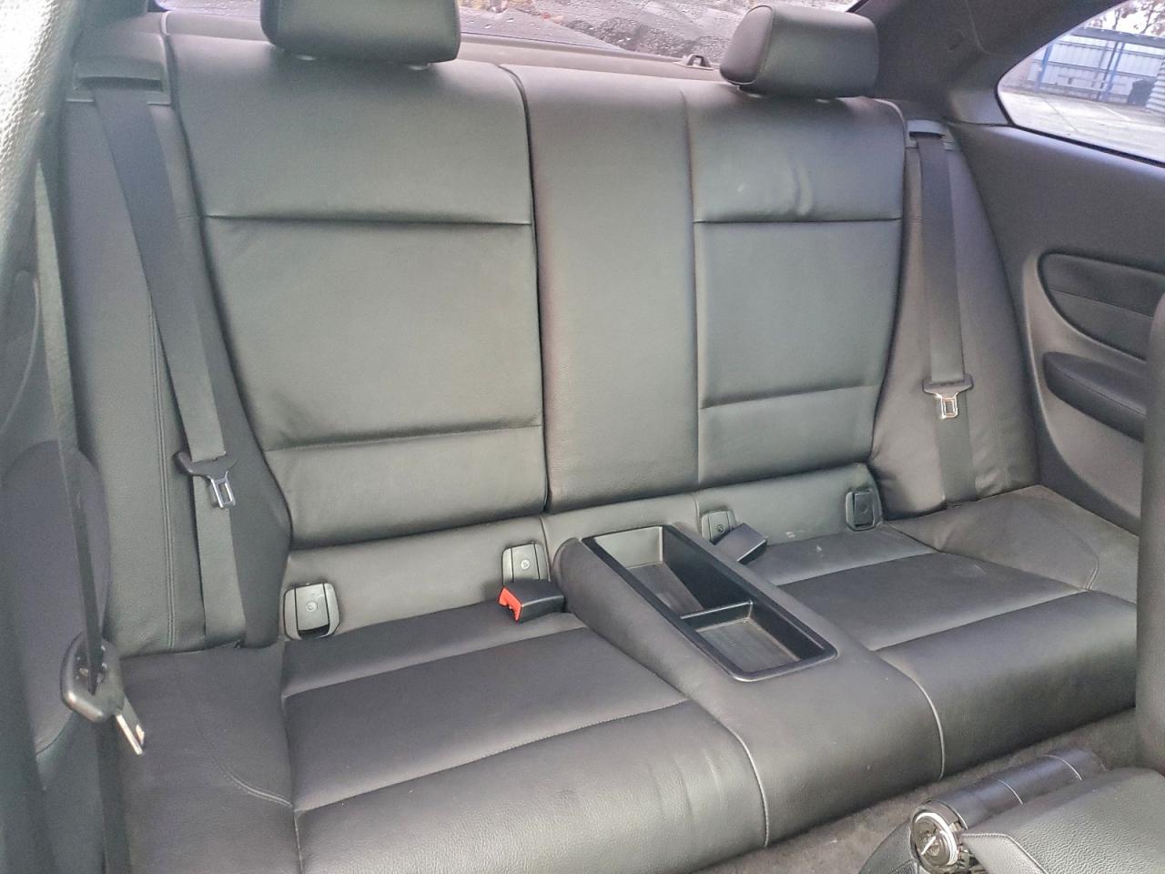 2013 Bmw 135 I Charcoal vin: WBAUC9C5XDVM13652