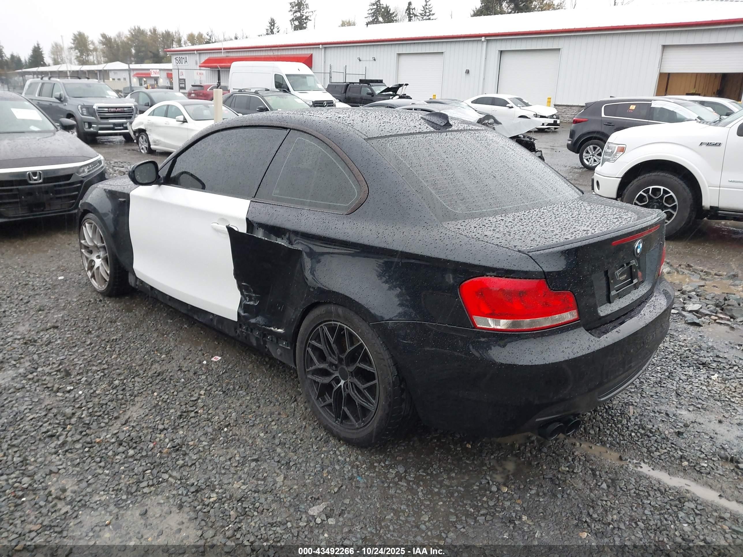 2013 Bmw 135i   Dark Blue vin: WBAUC9C5XDVY60353