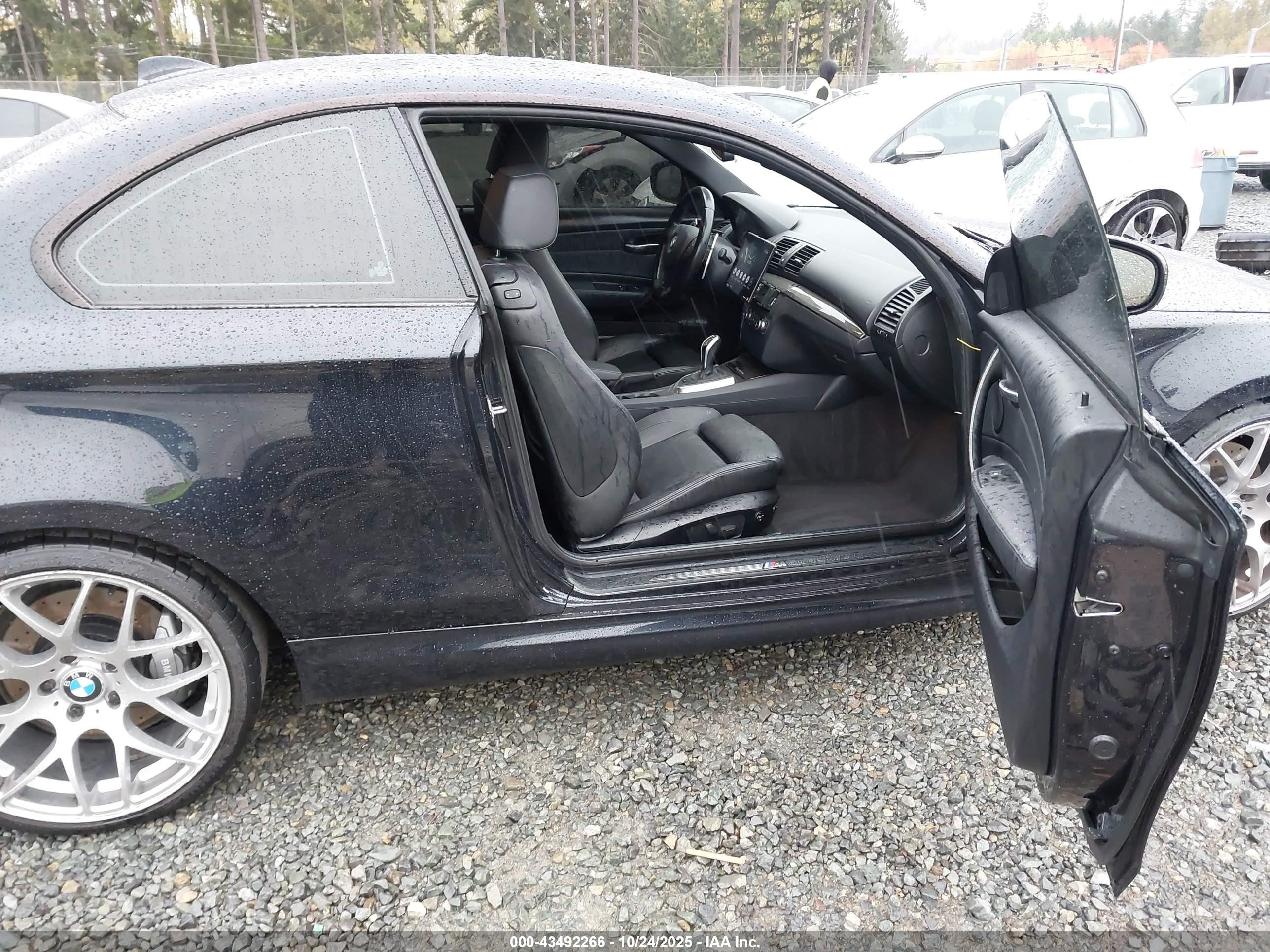 2013 Bmw 135i   Dark Blue vin: WBAUC9C5XDVY60353