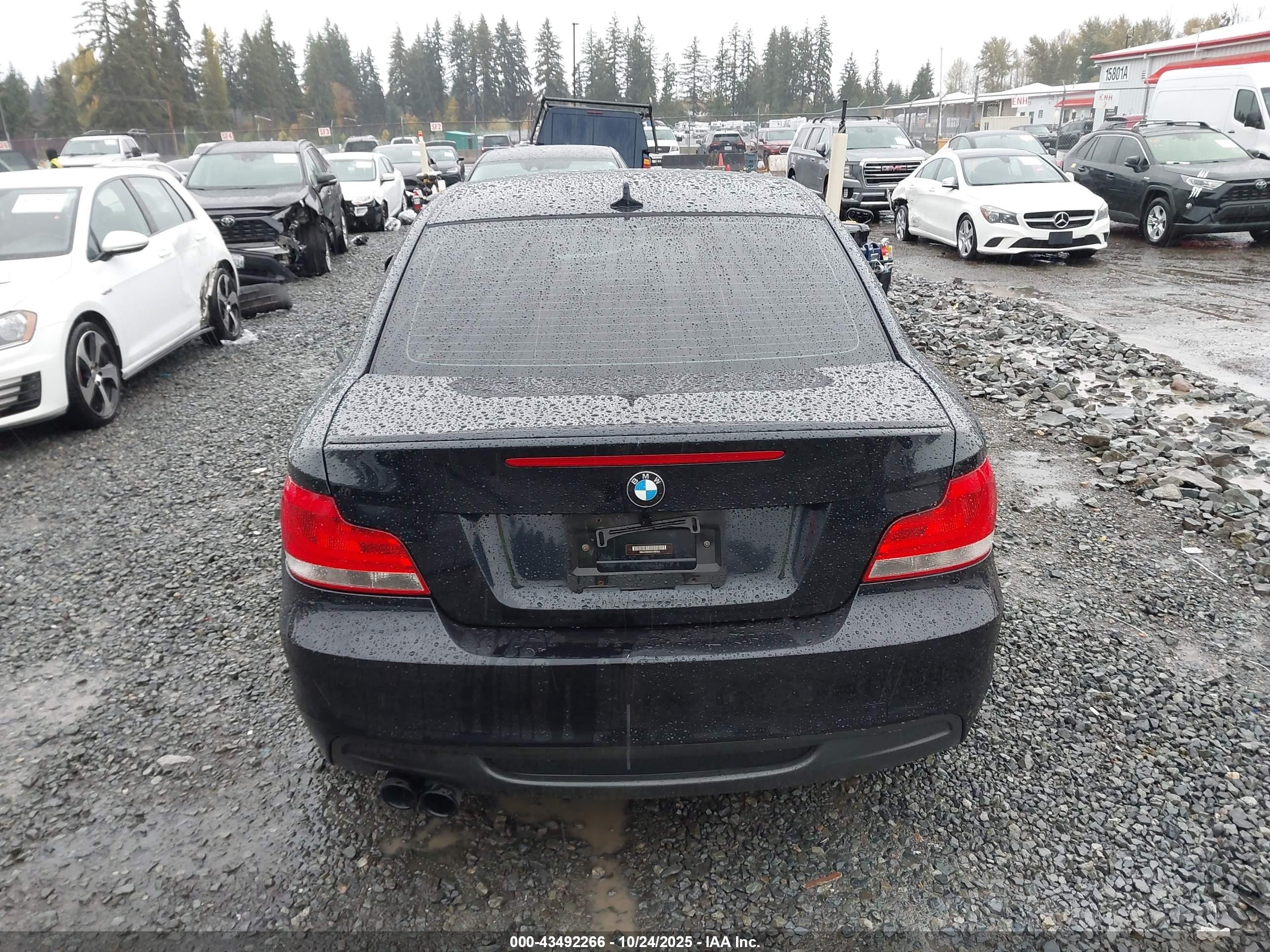 2013 Bmw 135i   Dark Blue vin: WBAUC9C5XDVY60353