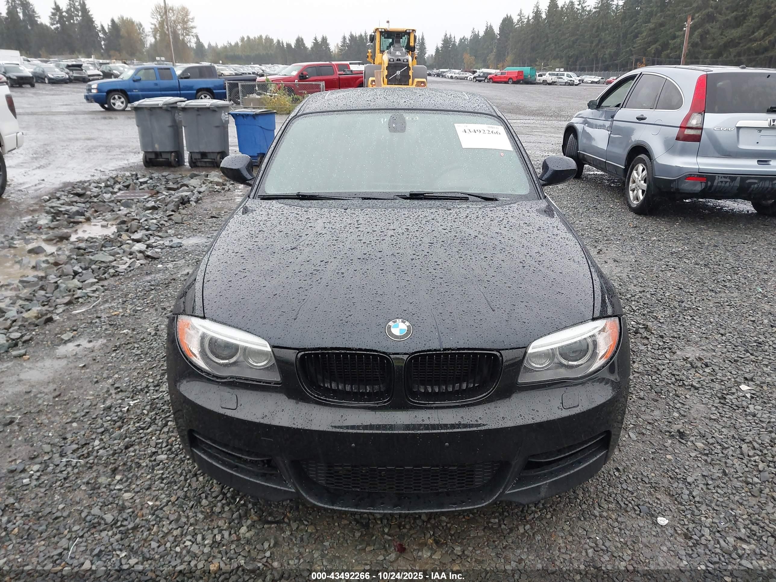 2013 Bmw 135i   Dark Blue vin: WBAUC9C5XDVY60353