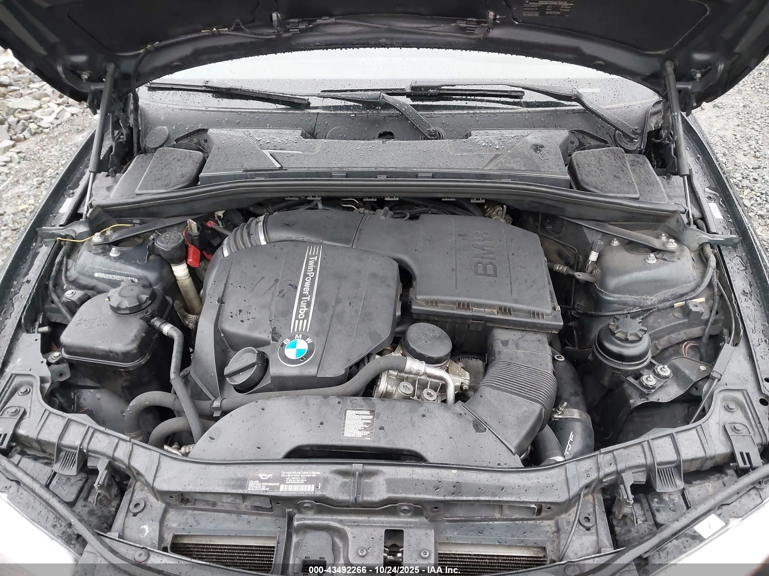 2013 Bmw 135i   Dark Blue vin: WBAUC9C5XDVY60353
