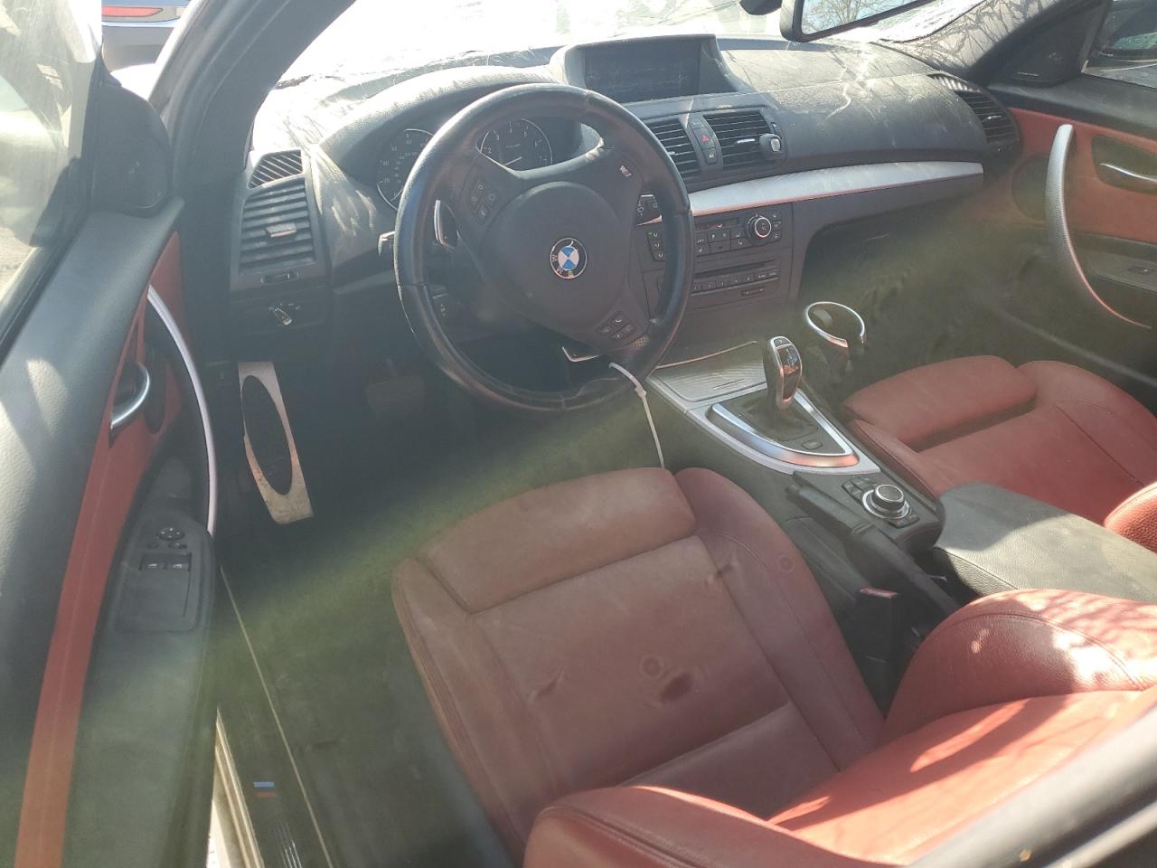 2013 Bmw 135 I White vin: WBAUC9C5XDVY60840