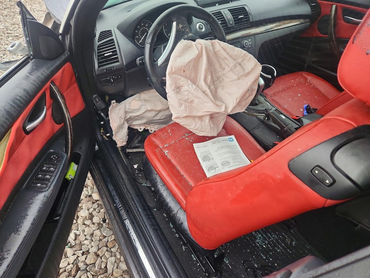 2008 Bmw 128 I Серый vin: WBAUL73518VJ74292