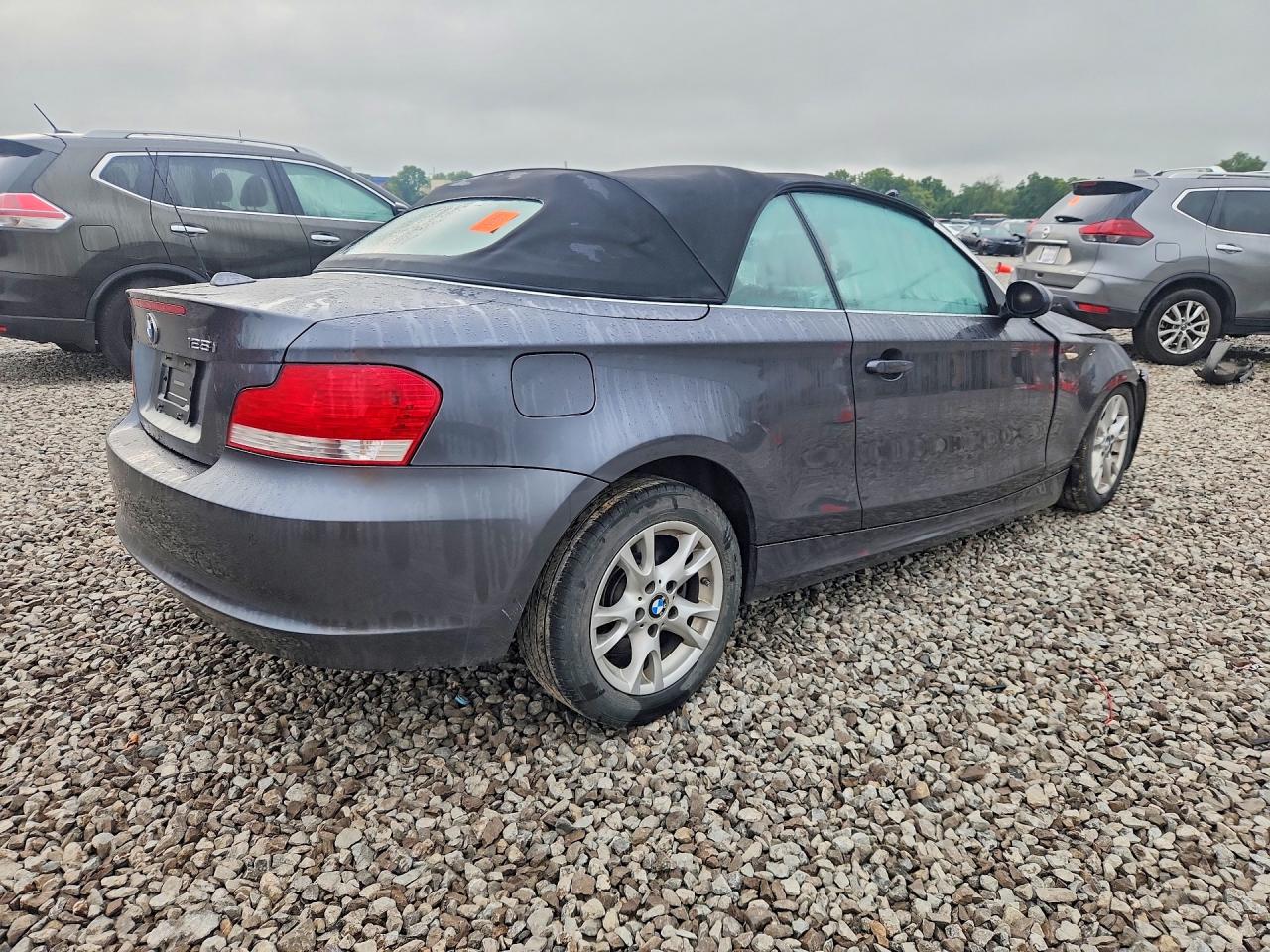 2008 Bmw 128 I Серый vin: WBAUL73518VJ74292