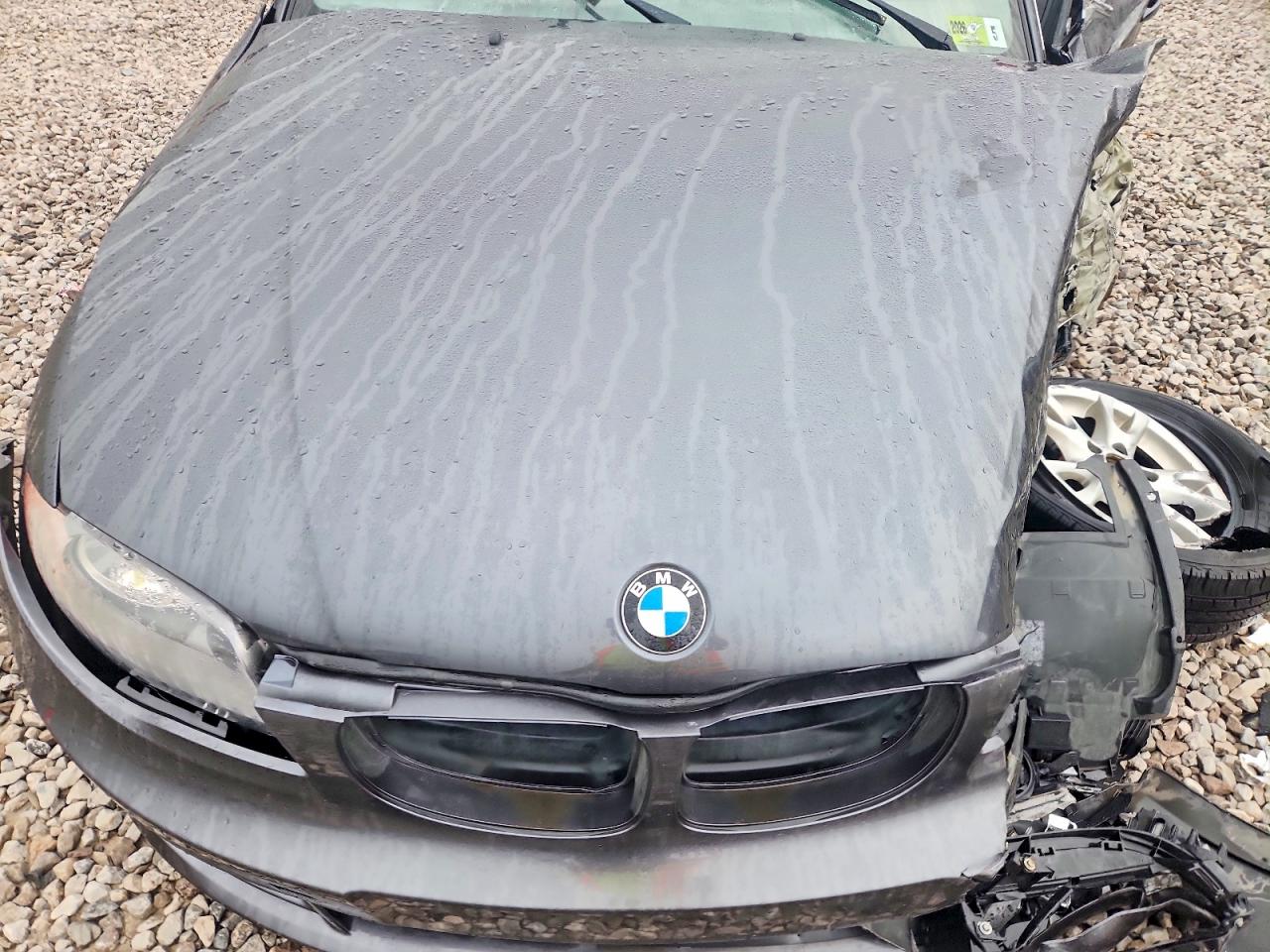 2008 Bmw 128 I Серый vin: WBAUL73518VJ74292