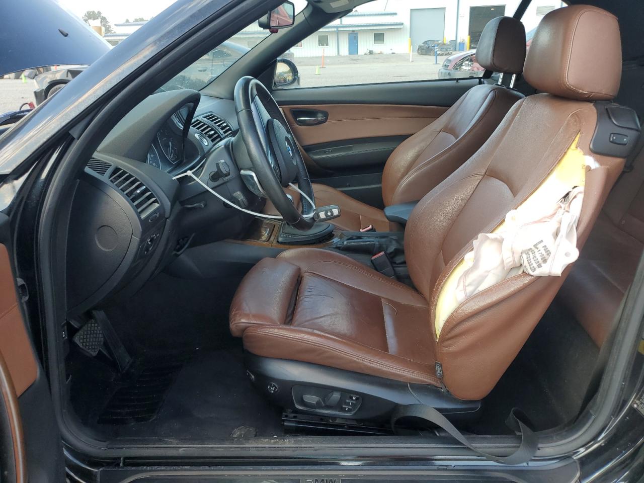2009 Bmw 128 I Black vin: WBAUL73519VJ76951