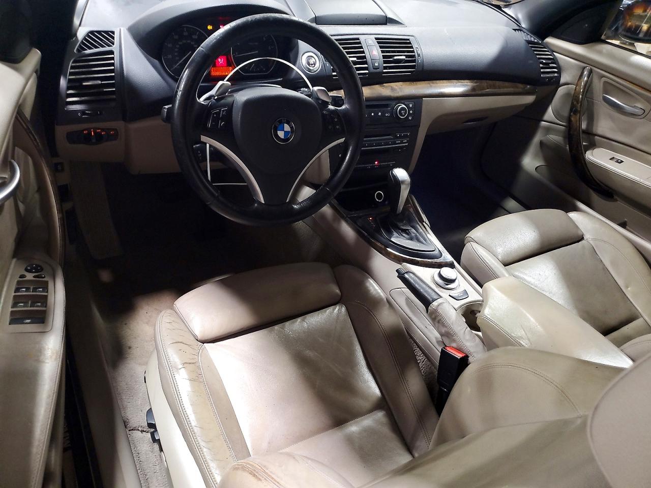 2008 Bmw 128 I Серебряный vin: WBAUL73528VE88164