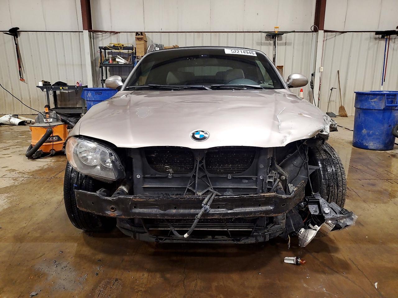 2008 Bmw 128 I Серебряный vin: WBAUL73528VE88164