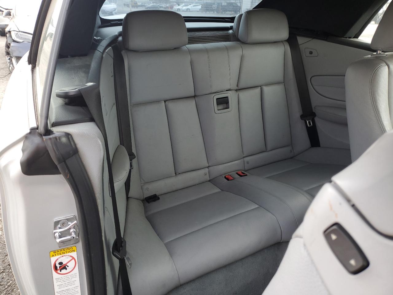 2008 Bmw 128 I Silver vin: WBAUL73528VJ74222