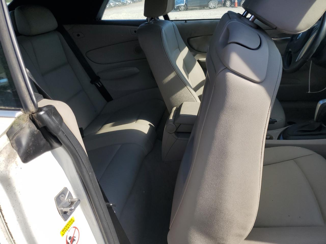 2009 Bmw 128 I White vin: WBAUL73529VJ76229