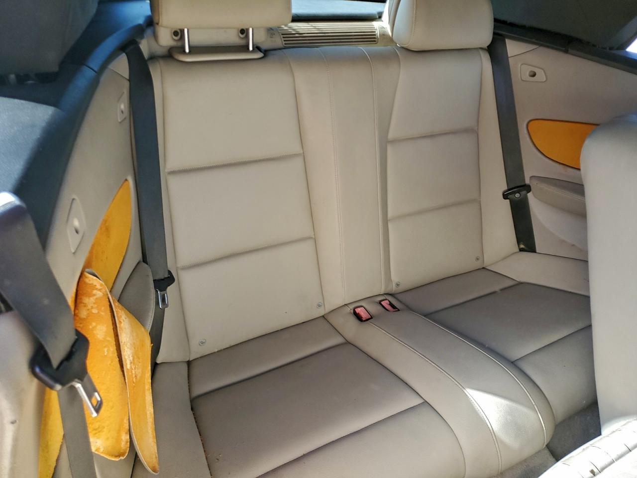 2008 Bmw 128 I Silver vin: WBAUL73538VJ74374