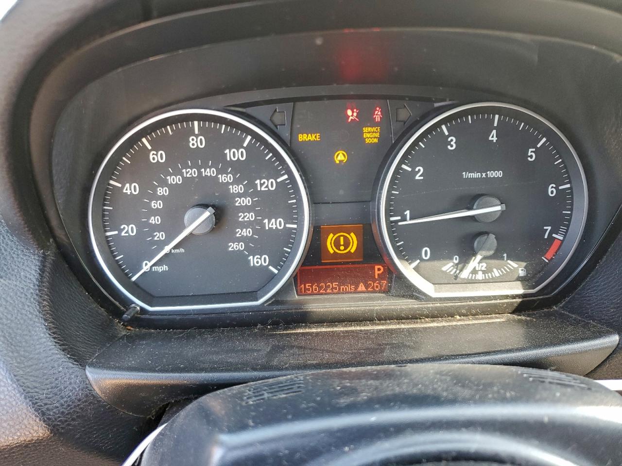 2008 Bmw 128 I Silver vin: WBAUL73538VJ74374